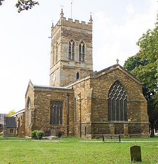 <span class="mw-page-title-main">St Giles' Church, Northampton</span> Church of England building in Northamptonshire