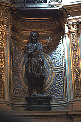 Statue par Donatello, dôme de Sienne.