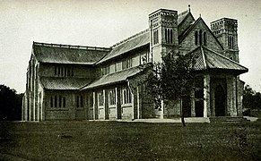 Cattedrale di San Giovanni, Langzhong (anglicana)