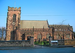 <span class="mw-page-title-main">St Laurence's Church, Frodsham</span> Church in Cheshire, England