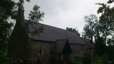 St Mary's Church, Llanfair Mathafarn Eithaf