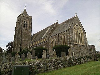 <span class="mw-page-title-main">St Peter's Church, Lampeter</span> Church in Lampeter, Wales