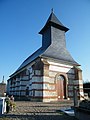 Église Saint-Quentin de Saint-Quentin-en-Tourmont