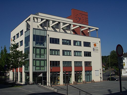 Stadtwaldplatz Turm