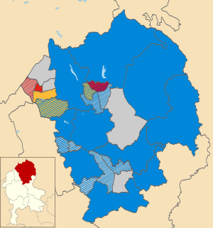 2011 Staffordshire Moorlands District Council election