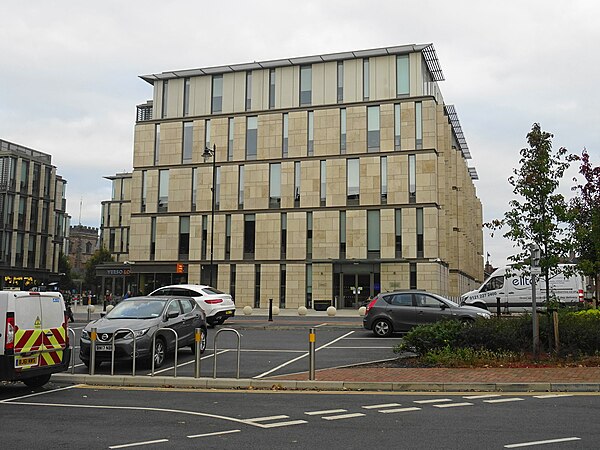 Staffordshire Place: Council's main offices since 2011