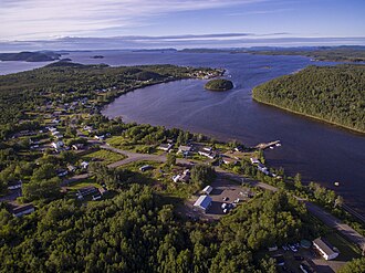 View of the community of Stanhope Stanhope, newfoundland, canada.jpg