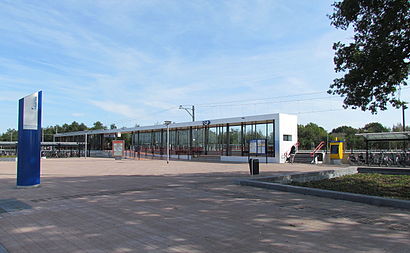 Hoe gaan naar Station Emmen Zuid met het openbaar vervoer - Over de plek