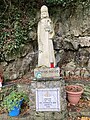 Statue of St Patrick, at well near Clonmel.jpg