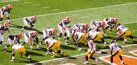 The Steelers and Browns face off in 2014