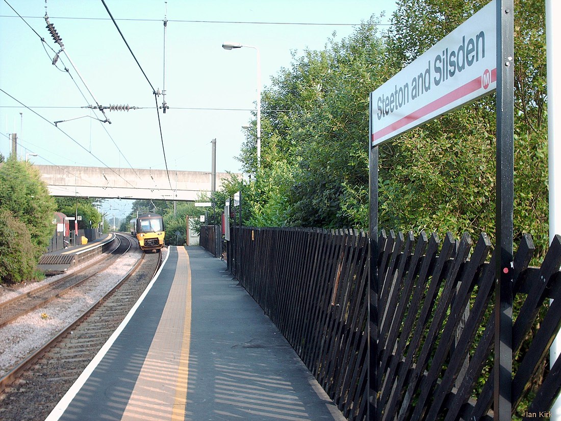 Station Steeton and Silsden