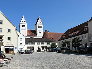 Steingaden Abbey Premonstratensian monastery in Bavaria, Germany