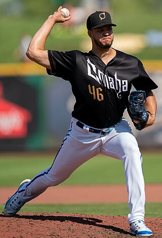 <span class="mw-page-title-main">Steven Cruz (baseball)</span> Dominican baseball player (born 1999)