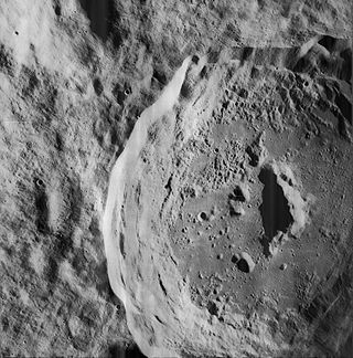 <span class="mw-page-title-main">Stevinus (crater)</span> Crater on the Moon
