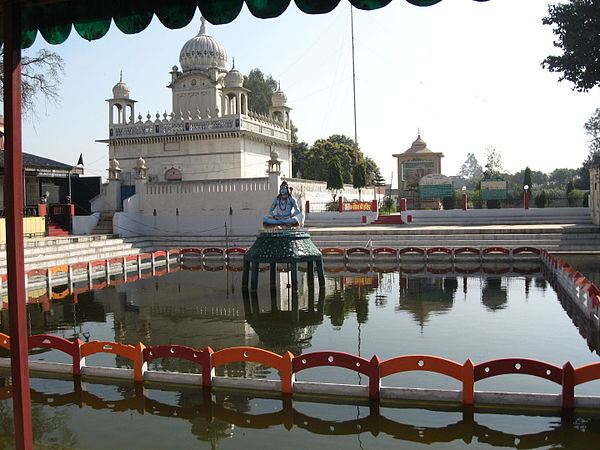 Image: Sthaneshwar mahadev mandir