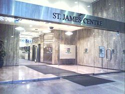 The St. James Centre in Elizabeth Street, Sydney where the Police Integrity Commission was based. Stjamesbuilding.jpg