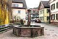 Der Stockbrunnen in Leiselheim