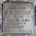 Berl Eisenstaedt, Erkelenzdamm 9, Berlin-Kreuzberg, Deutschland