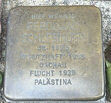 Stumbling Stone Ferdinand Schlesinger.jpg