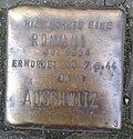 Stolperstein für eine Rommni (3) (Gereonswall 30)