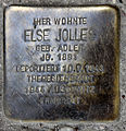 Else Jolles, Sanderstraße 20, Berlin-Neukölln, Deutschland