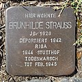 image=File:Stolperstein Vacha Steinweg 2 Brunhilde Strauss.jpg