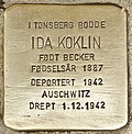 Stolperstein für Ida Koklin (Tonsberg).jpg