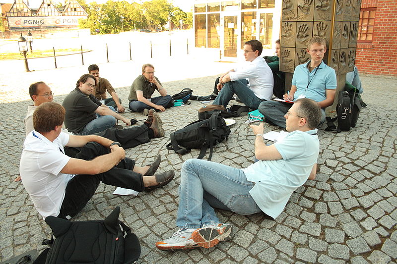 File:Strategic planning open space meeting at Wikimania 2010.jpg