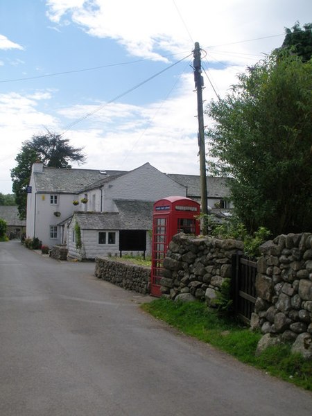 File:Street in Boot - geograph.org.uk - 1386917.jpg