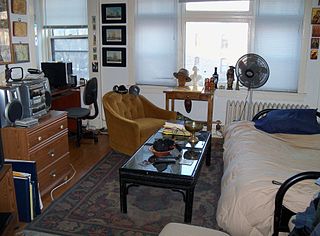 <span class="mw-page-title-main">Studio apartment</span> Type of apartment