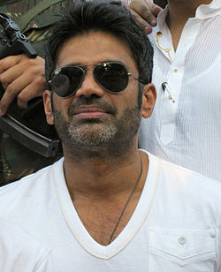 Sunil Shetty vuonna 2011.
