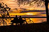 A bike tour along the lake is one of the nicer things to do when in Friedrichshafen