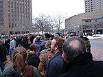 Soon to be caucusing in Boise, Idaho Super Tuesday Boise, Idaho (2246117973).jpg