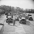 Supplying Allied Forces After D Day, July 1944 B7186.jpg