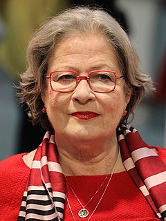 Susanne Scholl Austrian journalist