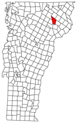 Sutton – Mappa