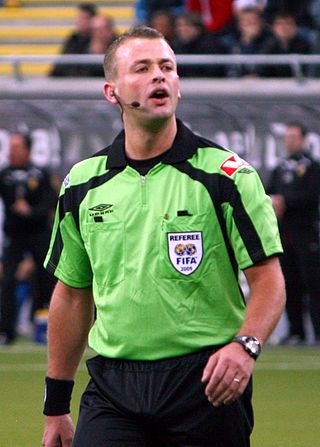 <span class="mw-page-title-main">Svein Oddvar Moen</span> Norwegian football referee