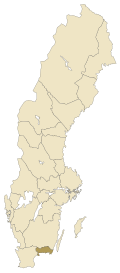 A Província histórica de Blekinge