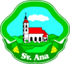 Coat of arms of Sveta Ana v Slovenskih Goricah