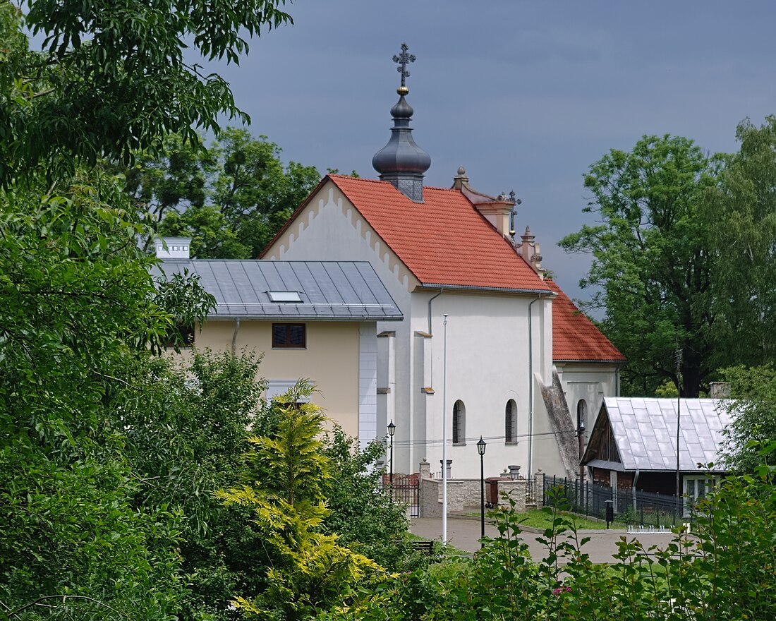 Cerkiew Zaśnięcia Najświętszej Maryi Panny w Szczebrzeszynie