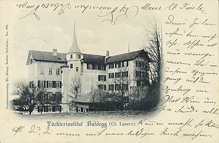 Töchterinstitut Baldegg PK 004438