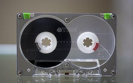 TDK MA-R90 cassette
