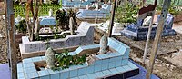 Bahasa Indonesia: Makam-makam kaum Muslimin di Alkah Pulau Beruang Banjarbaru. English: Graves of Muslims at Pulau Beruang Cemetery, Banjarbaru. Banjar: Kuburan bubuhan urang Islam di TPU Pulau Beruang,Banjarbaru.