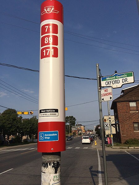 File:TTC Bus Stop.jpg