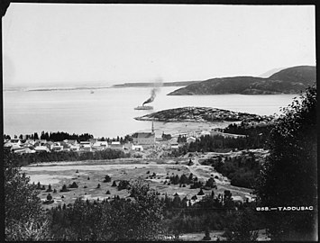 Tadoussac around 1900