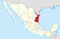 Karten Mexiko