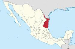 Tamaulipas-위치