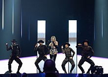 Description de l'image Tamta at the Eurovision 2019 - Cyprus 03.jpg.