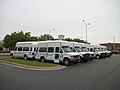 Capturing images of the buses of Tar River Transit.