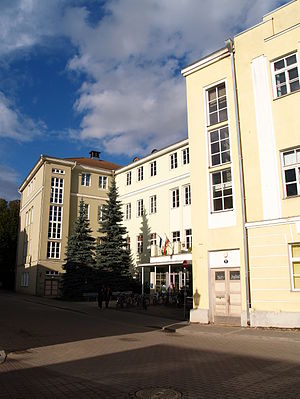 Bibliothèque municipale de Tartu